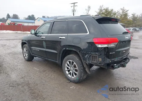 2015 Jeep Grand Cherokee Limited z USA, uszkodzony, nr VIN 1C4RJFBG1FC806812